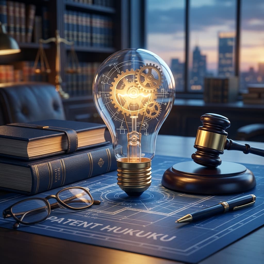 PATENT HUKUKU: BULUŞLARINIZI GÜVENCE ALTINA ALIN